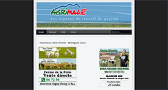 Desktop Screenshot of agrimage.fr