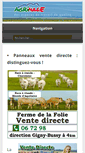 Mobile Screenshot of agrimage.fr